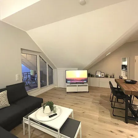 Smûk - Luxus Dachgeschoss Apartment Westerland