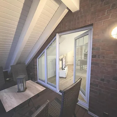 Smuk - Luxus Dachgeschoss Lejlighed