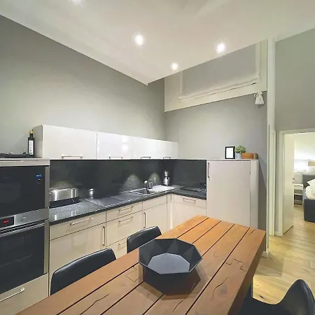 Lejlighed Smuk - Luxus Dachgeschoss Vesterland