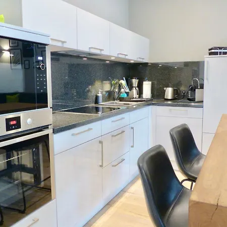 Smuk - Luxus Dachgeschoss Apartment Westerland