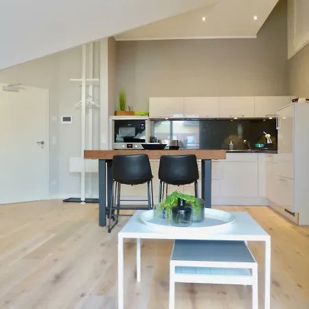 Lejlighed Smuk - Luxus Dachgeschoss Vesterland