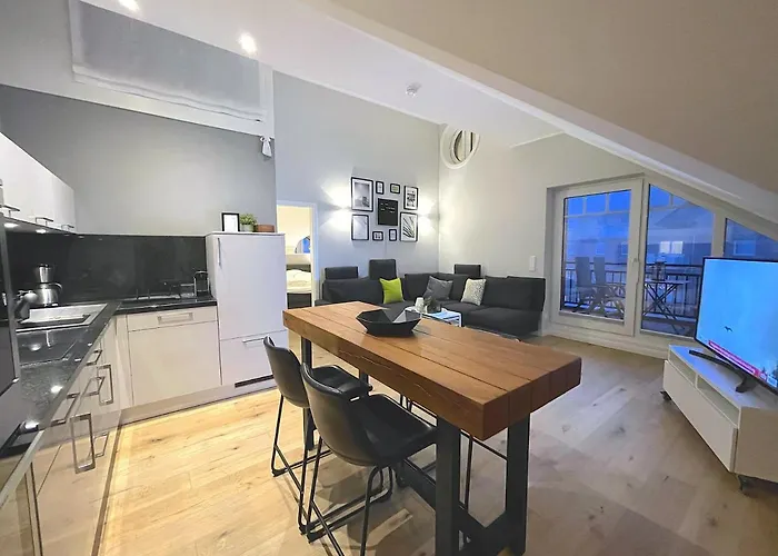 Apartment Smûk - Luxus Dachgeschoss *