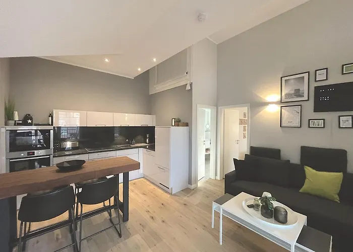 Appartamento Smuk - Luxus Dachgeschoss