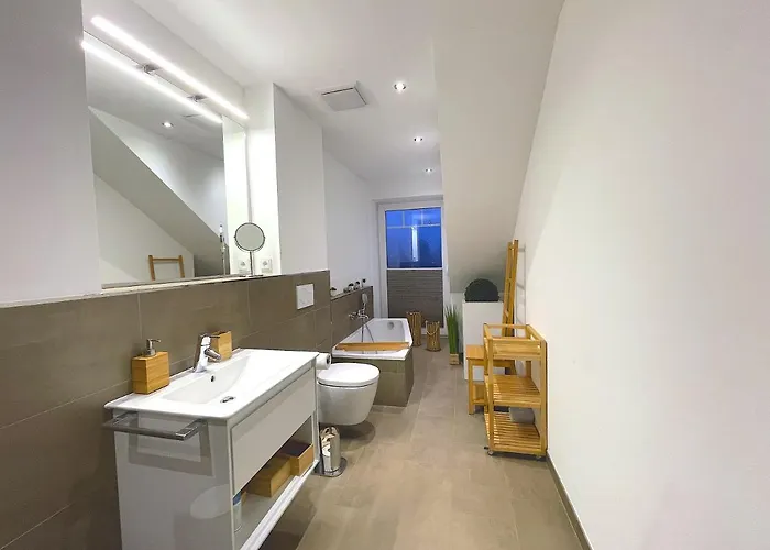 Smuk - Luxus Dachgeschoss Appartamento Westerland