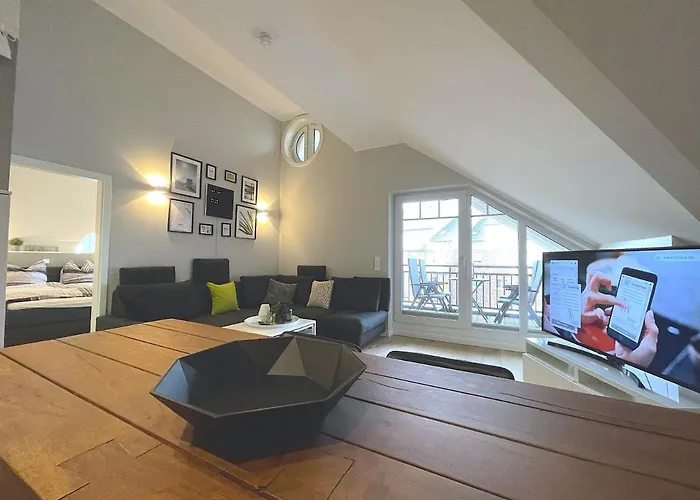 Smûk - Luxus Dachgeschoss Apartment