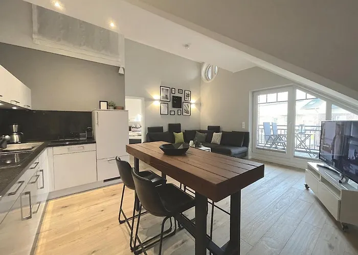 Apartment Smûk - Luxus Dachgeschoss Westerland