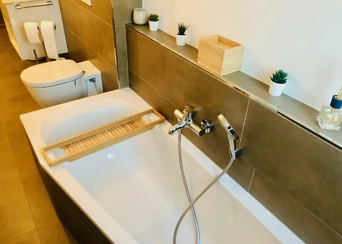 Smuk - Luxus Dachgeschoss 베스터란트