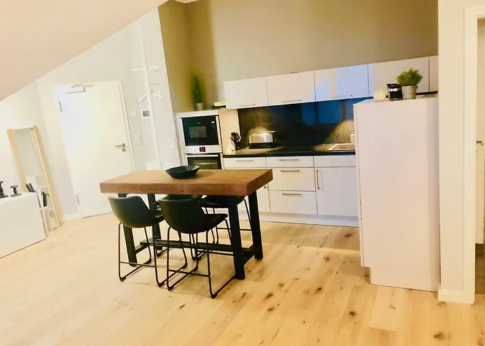 Smuk - Luxus Dachgeschoss Westerland