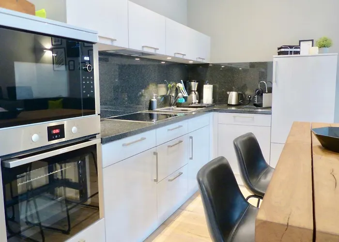 Smuk - Luxus Dachgeschoss Appartamento Westerland